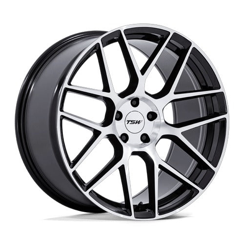 LASARTHE 18X10.5 5X4.5 72 +25 G-BLK-MCH