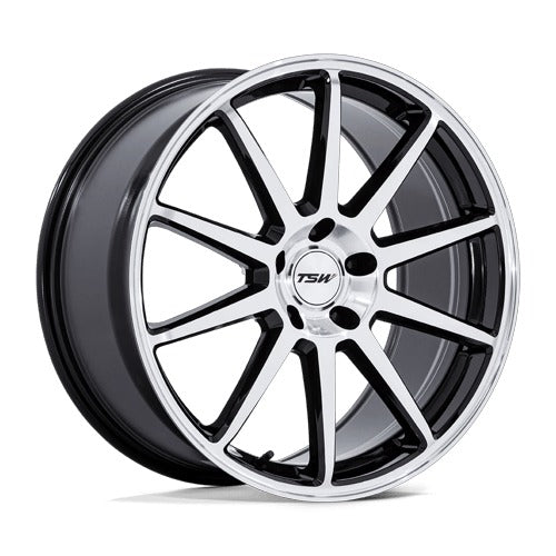 CANARD 20X10.5 5X112 66 +30 G-BLK-MCH
