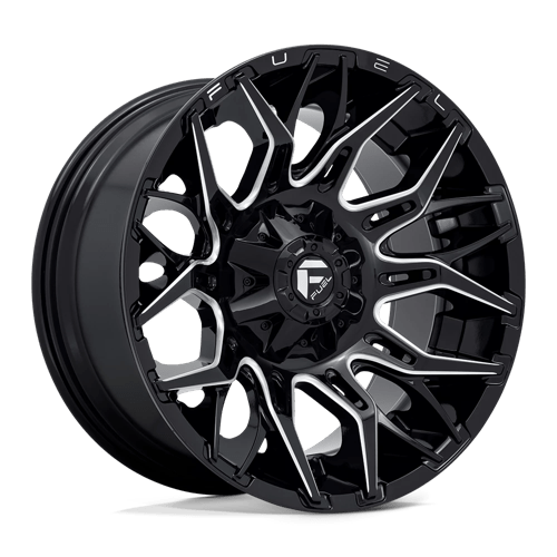 D769 TWITCH 20x10 6X135/5.5 ET-18 106.10 bore Wheel