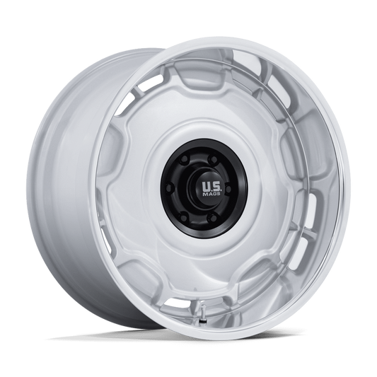 ARLINGTON 22X10.5 6X5.5 106 +0 SLV-BK-DC