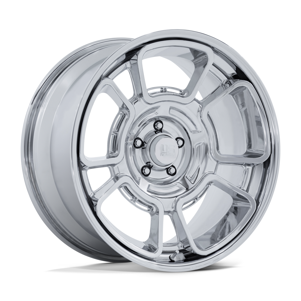 US Mag 1PC UC147 FLAGSTAFF CHROME Wheel 22x9 5X127mm +15 78.1mm