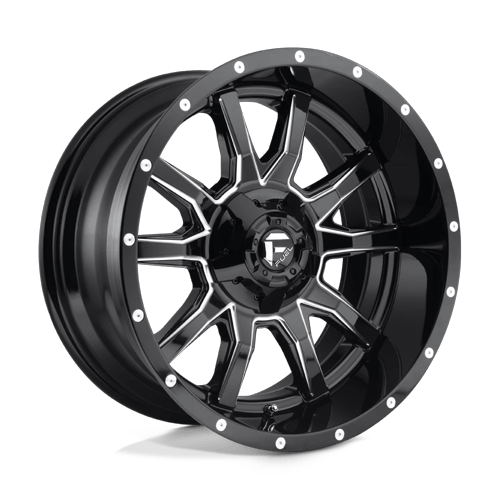 D627 VANDAL 20x9 6X135/5.5 ET1 106.10 bore Wheel