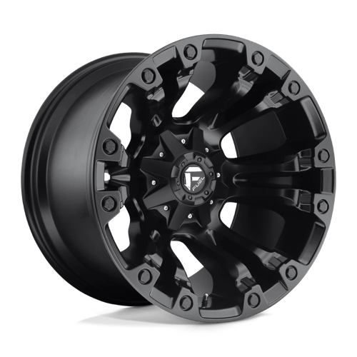 D560 VAPOR 18x9 8X6.5 ET1 125.10 bore Wheel