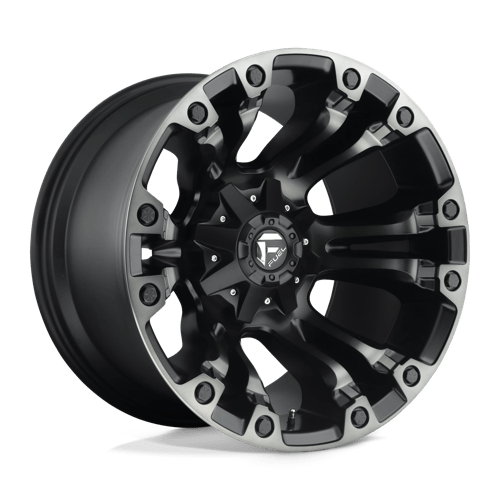 D851 VAPOR 17x9 8X6.5 ET1 125.10 bore Wheel