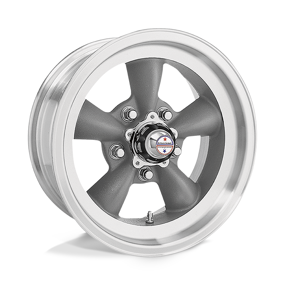 VN105 TT-D 15X8.5 5X4.75 TT-GRY/MCH 3.75