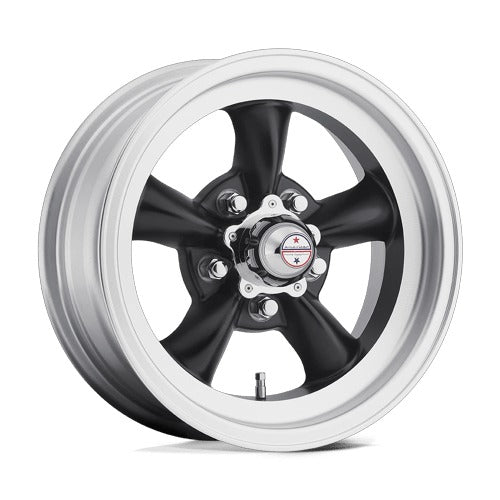 VN105D TT-D 16X8 5X4.75 S-BLK/MCH -12MM