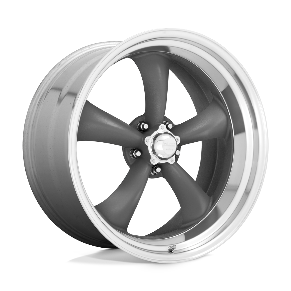 VN215 TT-II 1PC 15X8 5X4.5 GRAY 4.50BS