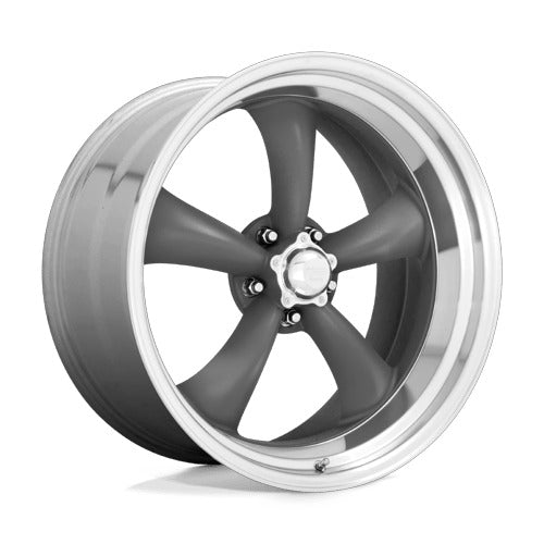 VN215 TT-II 1PC 18X9 BLANK GRAY 5.0BS