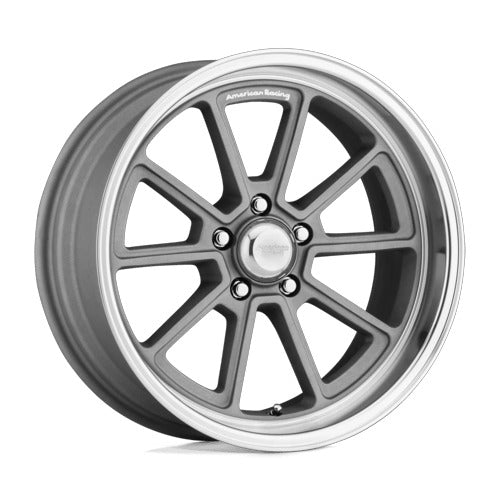 VN510 20X8.5 5X4.75 VINTAGE SLV DIALP 06
