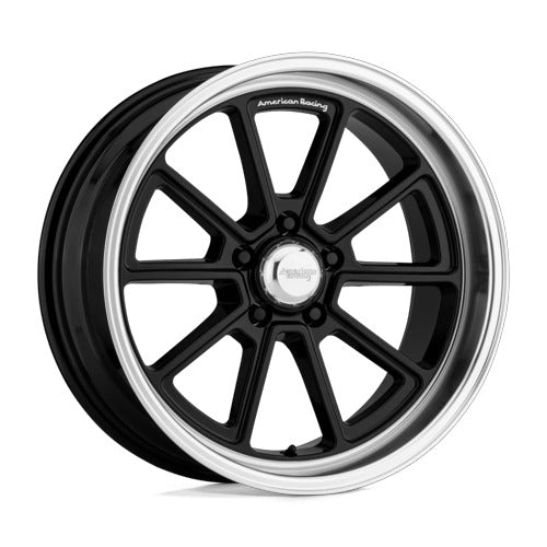 VN510 18X8 5X4.5 G-BLK DIA LP 0MM