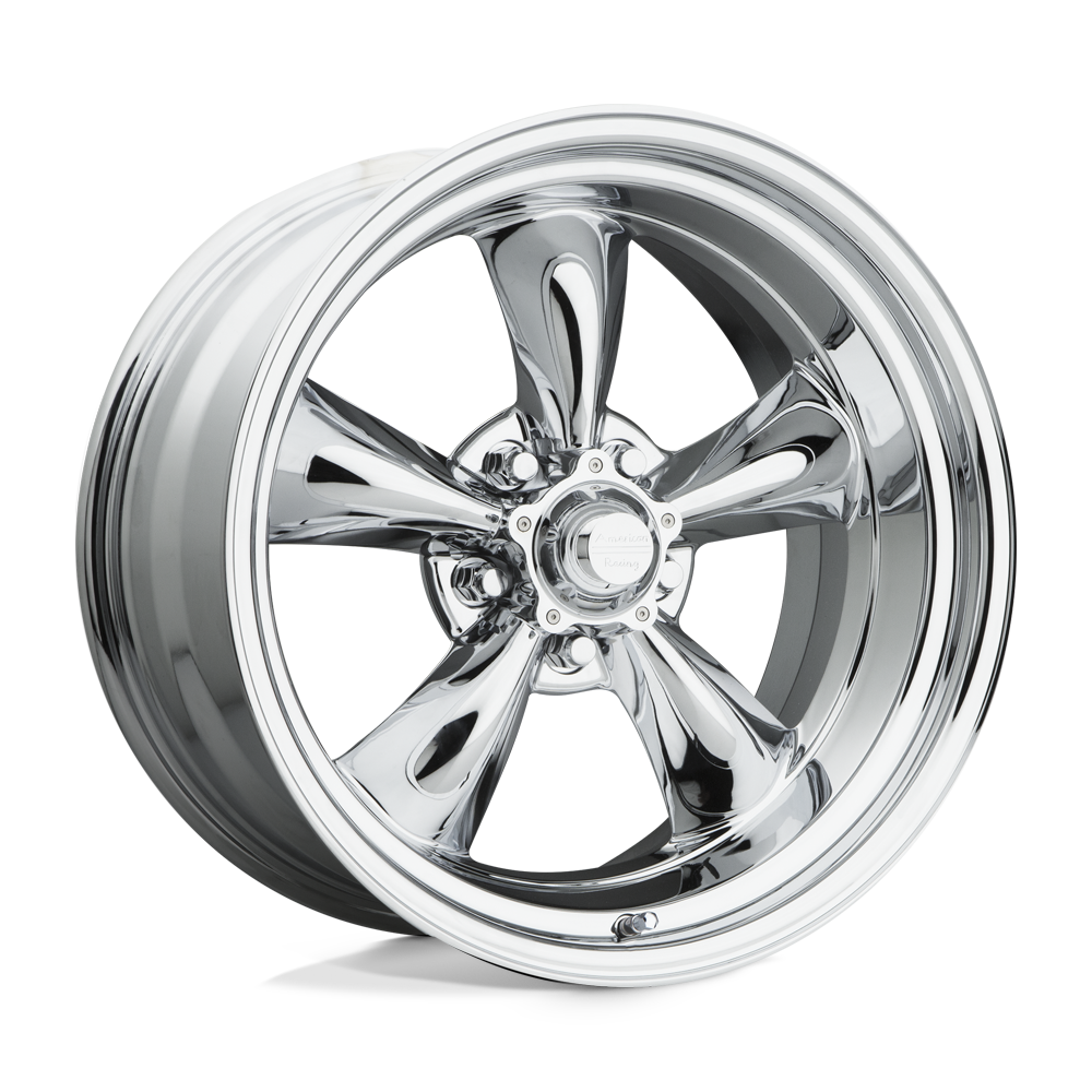 VN615 17X8 5X4.5 CHROME 5.48BS