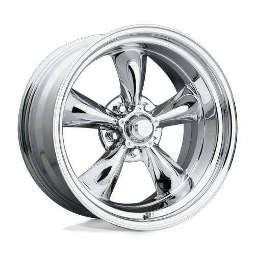 VN615 17X8 5X5.0 CHROME 4.07BS