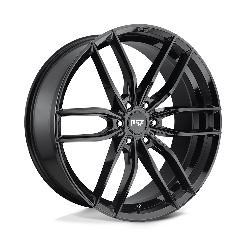 Niche 1PC M209 VOSSO GLOSS BLACK Wheel 20x9 6X139.7mm +20 106.1mm