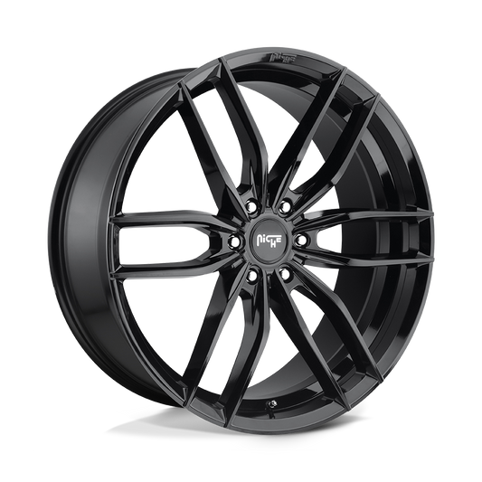 VOSSO 22X9.5 6X135 87.1 BL 30MM