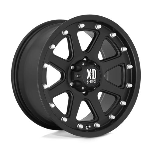 XD798 ADDICT 17X9 6X5.5 M-BLK +18MM