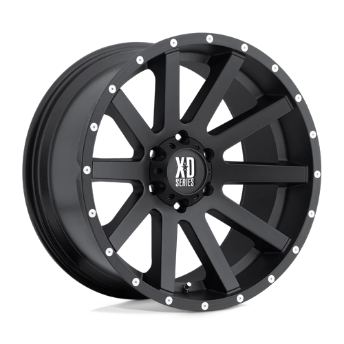 XD818 HEIST 20x9 6X4.5 ET12 72.56 bore Wheel