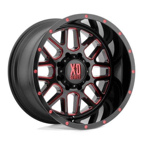 XD820 20X10 5X5.0 S-BLK MILL RTCC -24MM