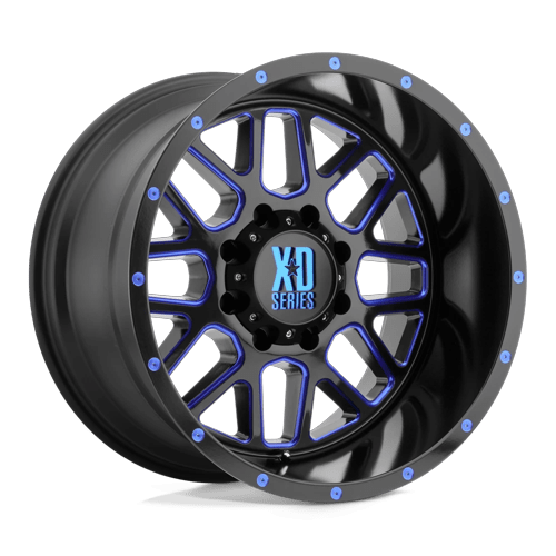 XD820 GRENADE 20x10 5X5.0 ET-24 78.10 bore Wheel