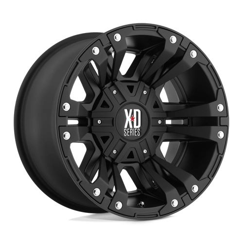 XD822 MONSTER II 18x9 5X5.0/5.5 ET18 78.10 bore Wheel