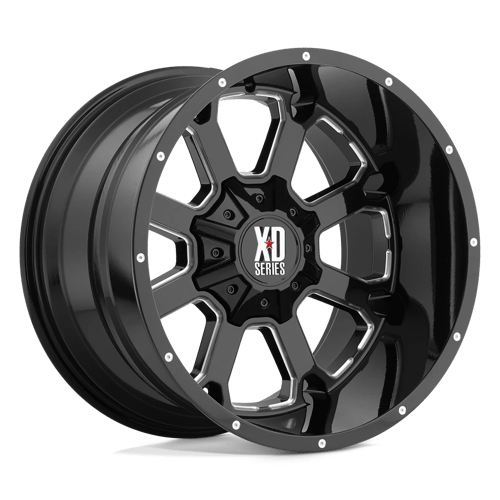 XD825 BUCK 25 20x10 5X5.0/135 ET-24 87.10 bore Wheel