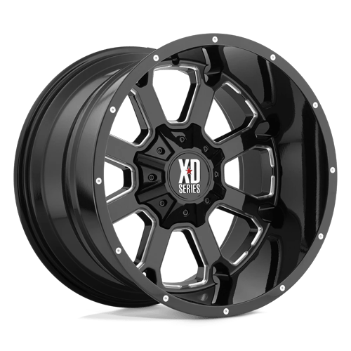 XD825 BUCK 25 20x10 5X5.5/150 ET-24 110.10 bore Wheel