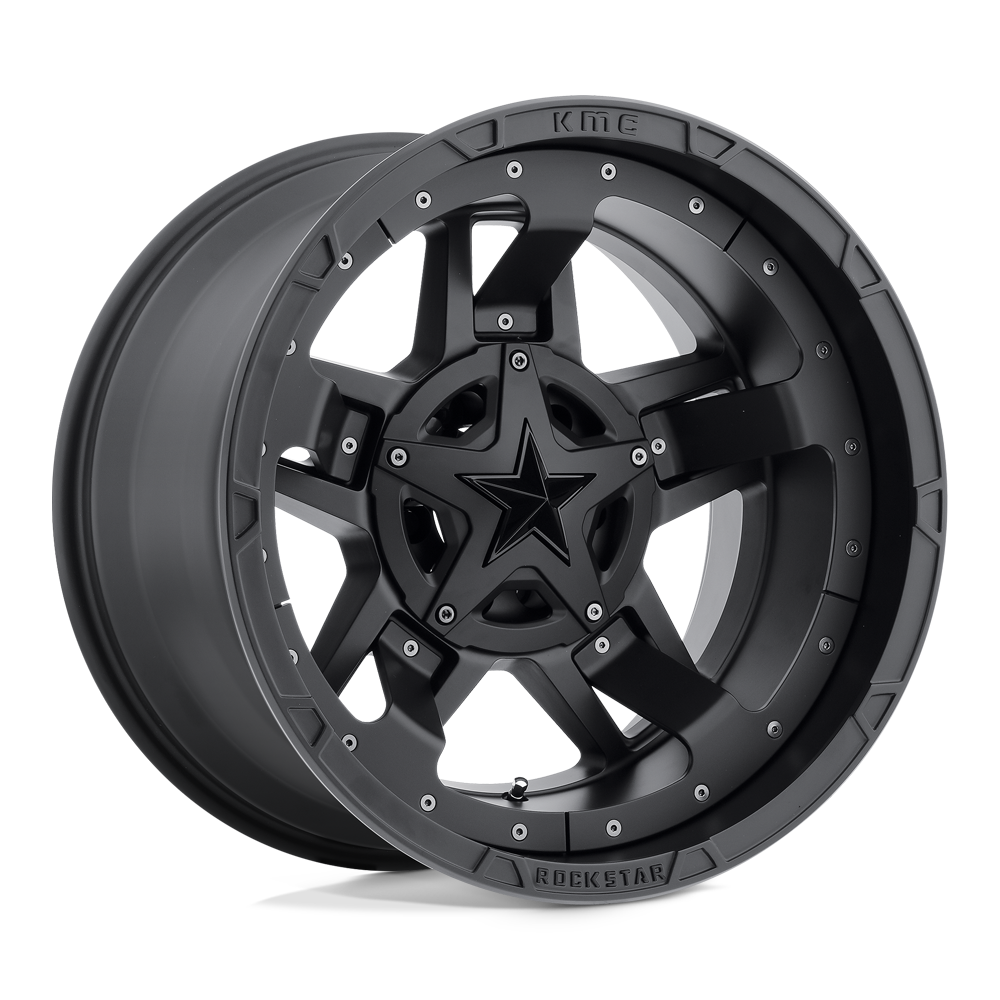 XD XD827 ROCKSTAR III MATTE BLACK Wheel 18x9 5X114.3/5X127mm +0 83.06mm