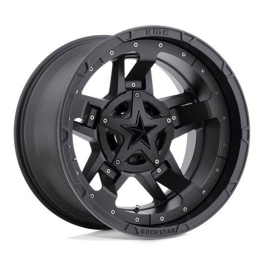 XD XD827 ROCKSTAR III MATTE BLACK Wheel 18x9 5X114.3/5X127mm +0 83.06mm