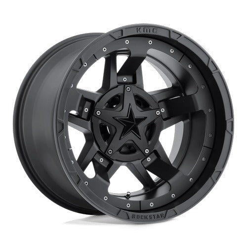 XD827 17X8 BLANK M-BLK 20MM (108-155)