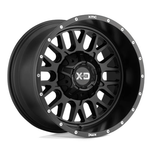 XD842 20X10 6X135/5.5 S-BLK -18MM