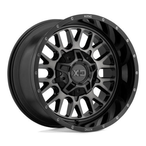 XD842 SNARE 20x9 5X5.0/5.5 ET0 78.10 bore Wheel