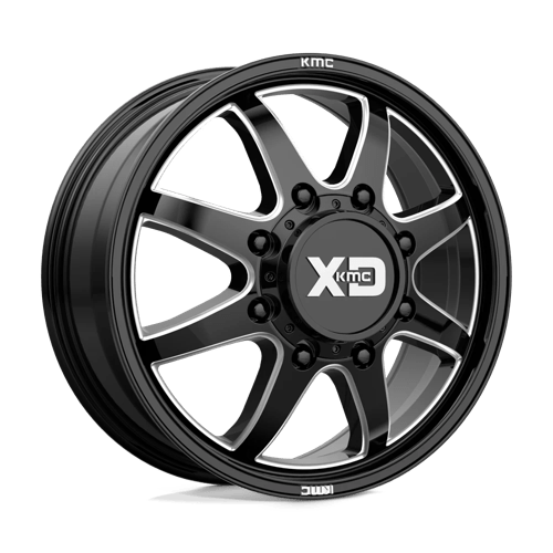 XD845 PIKE DUALLY 22x8 8X6.5 ET105 117.00 bore Wheel