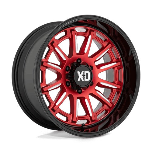 XD865 20X10 5X5.0 RED-MILL BLK-LP -18MM