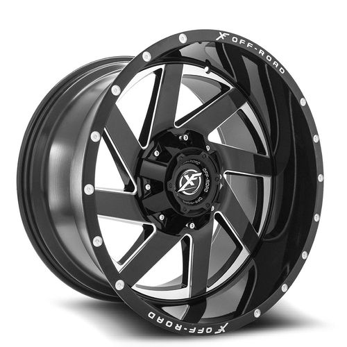 XF-205 20x10 8x165.1/8x180 ET-12 125.2 bore Wheel
