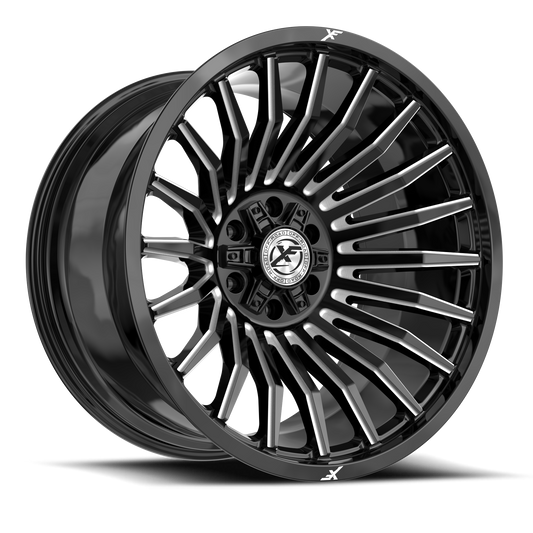 XF-231 20x10 6x135/6x139.7 ET-12 106.4 bore Wheel