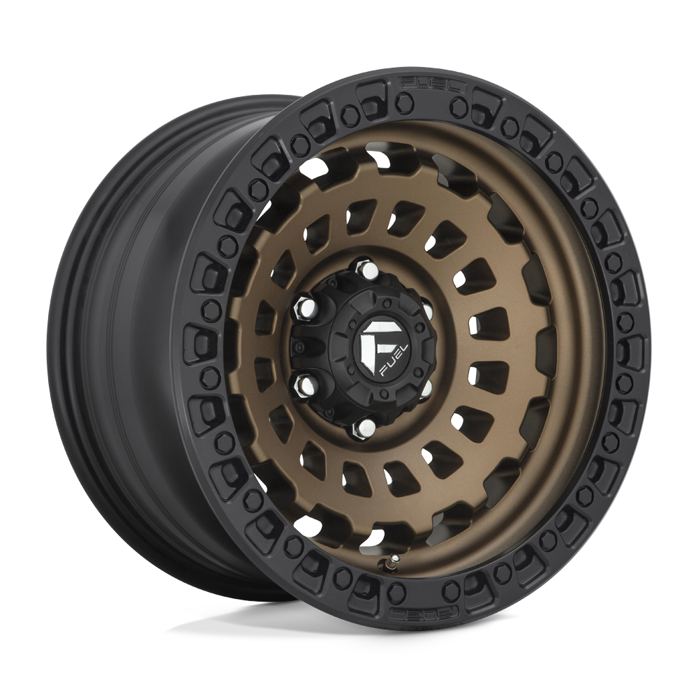 Fuel 1PC D634 ZEPHYR MATTE BRONZE BLACK BEAD RING Wheel 17x8.5 5X120mm +34 66.06mm