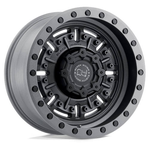 ABRAMS 18x9.5 6X5.5 ET12 112.10 bore Wheel