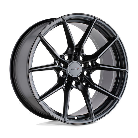 TSW NEPTUNE SEMI GLOSS BLACK Wheel 18x9.5 5X112mm +39 66.56mm