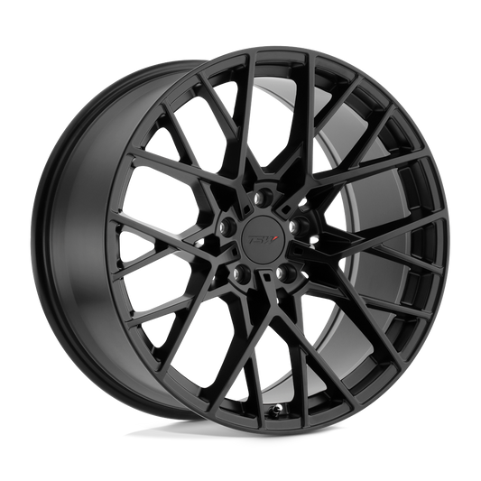 TSW SEBRING MATTE BLACK Wheel 18x8.5 5X114.3mm +30 76.1mm