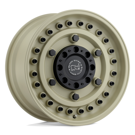 Black Rhino Hard Alloys ARMORY DESERT SAND Wheel 17x9.5 6X135/6X139.7mm +6 106.1mm