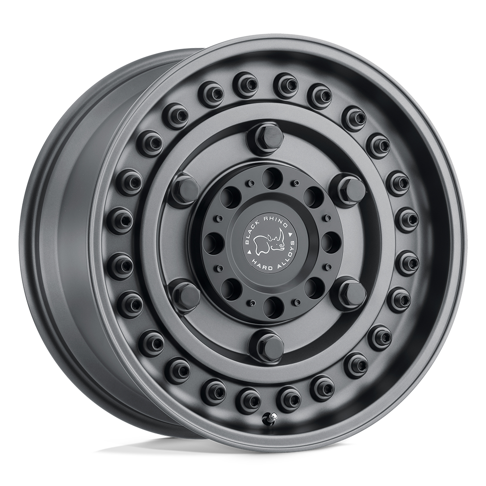 BR ARMORY 20X9.5 8X170 125 GUNBLK -18