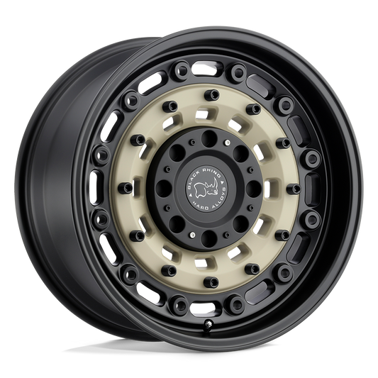 Black Rhino Hard Alloys ARSENAL SAND ON BLACK Wheel 17x9.5 5X127/5X139.7mm -18 78.1mm
