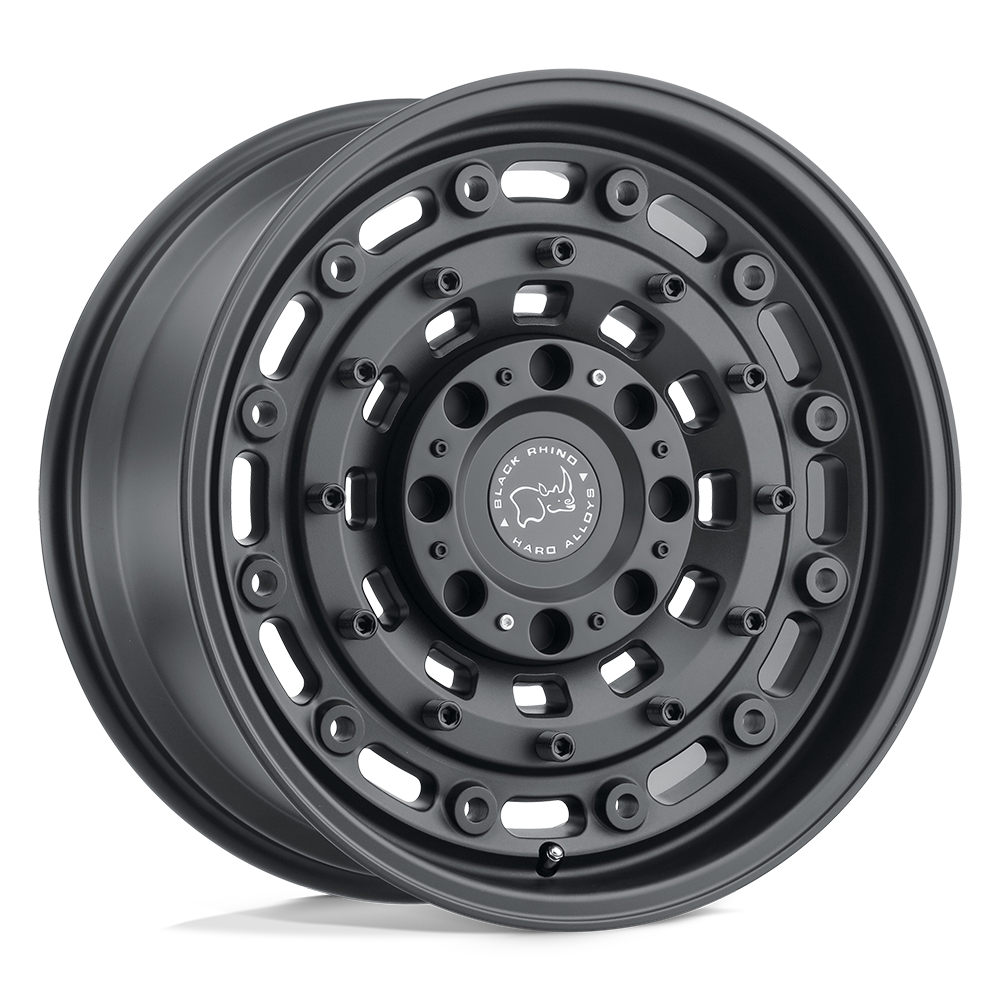 BR ARSENAL 17X9.5 8X170 +12 125 TXT MBLK