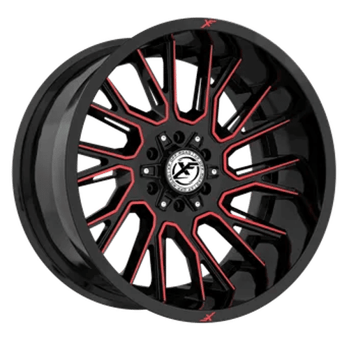XF-230 20x9 5x127/5x139.7 ET12 78.1 bore Wheel