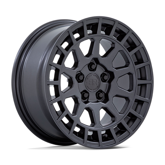 Black Rhino Hard Alloys BOXER GUN BLACK Wheel 17x8 5X100mm +40 72.1mm