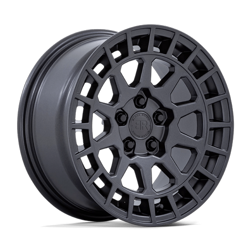 BOXER 17x8 5X4.25 ET40 72.10 bore GUN BLACK Wheel