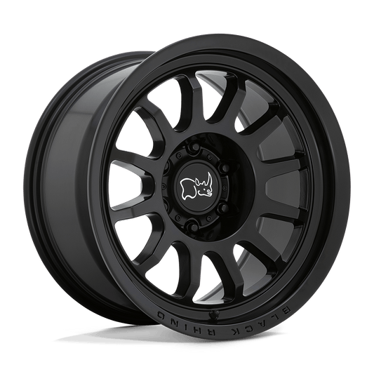 Black Rhino Hard Alloys RAPID MATTE BLACK Wheel 17x8.5 6X139.7mm +0 112.1mm