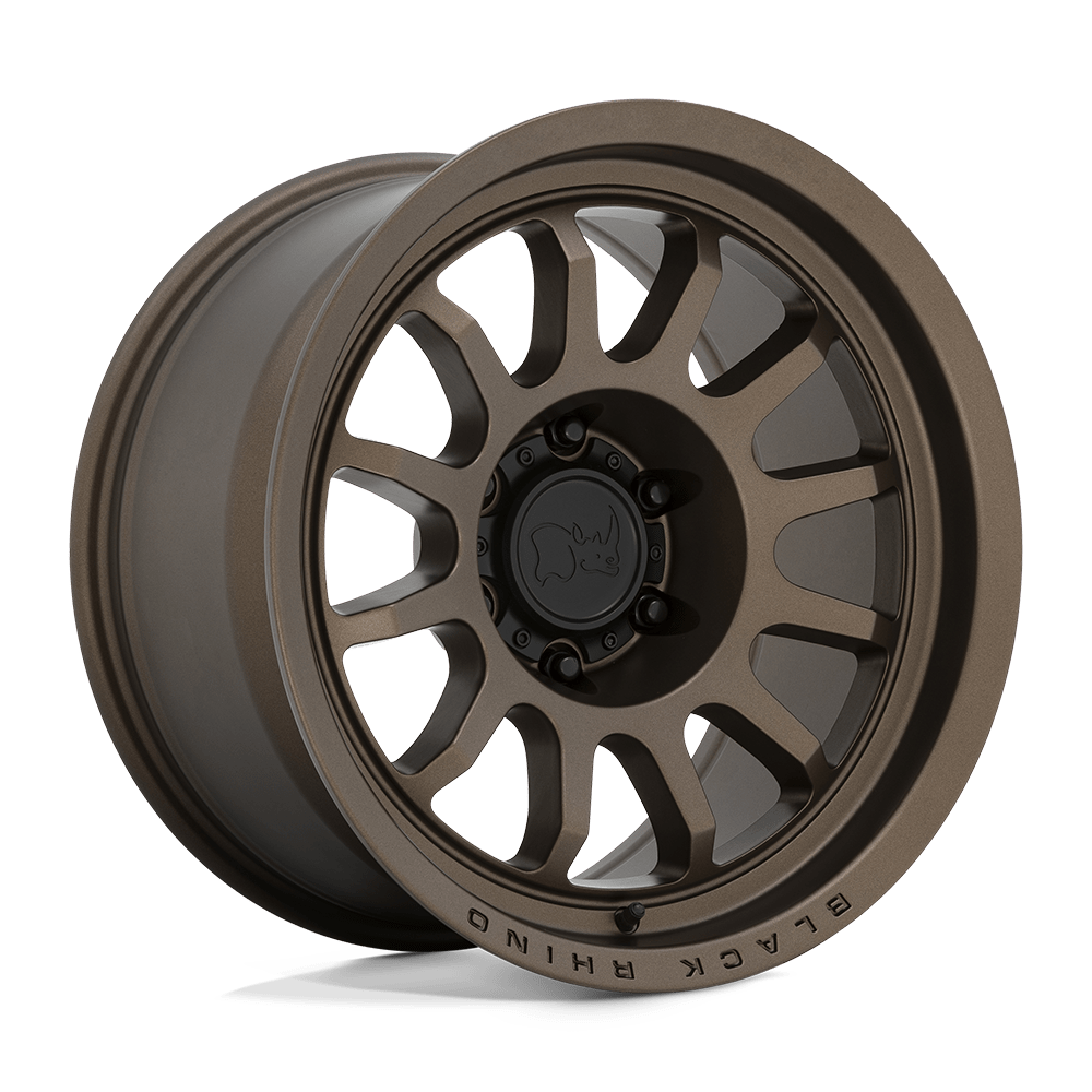 Black Rhino Hard Alloys RAPID MATTE BRONZE Wheel 17x8.5 6X139.7mm +0 112.1mm