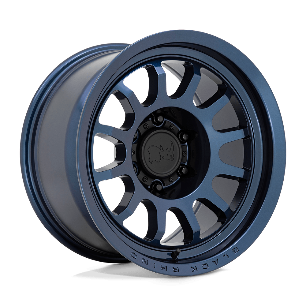 Black Rhino Hard Alloys RAPID MIDNIGHT BLUE Wheel 17x8.5 6X139.7mm +0 112.1mm