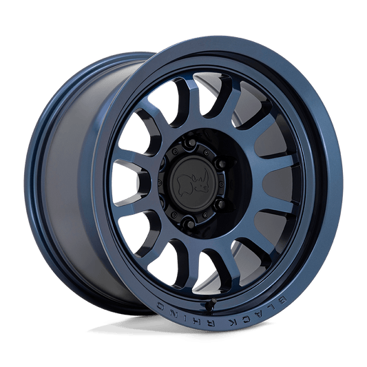 Black Rhino Hard Alloys RAPID MIDNIGHT BLUE Wheel 17x8.5 6X139.7mm +0 112.1mm