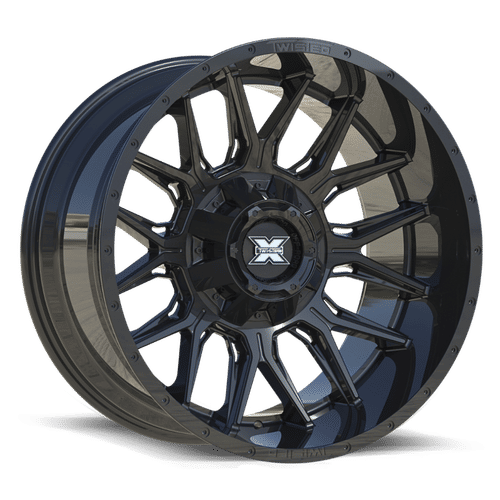 TWISTED OFF-ROAD TW1 Gloss Black Wheel 22x10 6X135mm -18 0mm